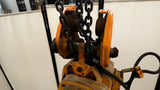 Harrington SNER010L 1Ton Electric Chain Hoist .45Kw 7Fpm 1Ph 115/230V 60Hz H4