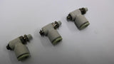 Smc AS SEries Pneumatic Speed Controller Set Of 3