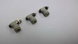 Smc AS SEries Pneumatic Speed Controller Set Of 3