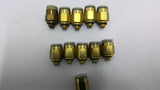 SMC KQ2H06-M5A Pneumatic one Touch Fitting Set Of 11