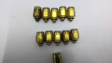 SMC KQ2H06-M5A Pneumatic one Touch Fitting Set Of 11