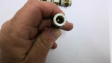 Smc Pneumatic Push Connector 1/4 Bore Set Of 4