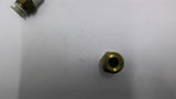 Smc Pneumatic Push Connector 1/4 Bore Set Of 4