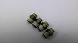 Smc Pneumatic Push Connector 1/4 Bore Set Of 4