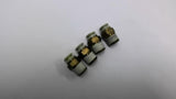 Smc Pneumatic Push Connector 1/4 Bore Set Of 4