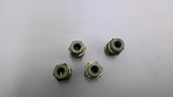 Smc Pneumatic Push Connector 1/4 Bore Set Of 4