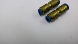 Nycoil Pneumatic Push In Connector Union 5/16" x 1/4" Lot Of 2