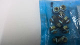 SMC M-53 Brass Bulkhead Fitting Pack of 10
