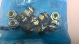 SMC M-53 Brass Bulkhead Fitting Pack of 10
