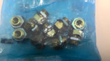 SMC M-53 Brass Bulkhead Fitting Pack of 10