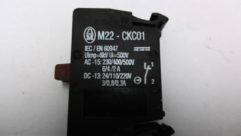 Moeller Eaton M22-CKC01 Contact Block