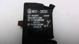Moeller Eaton M22-CKC01 Contact Block