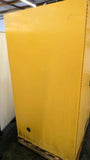 Justrite 896000 60 Gallon Flammable Material Storage Cabinet 34x34x65"