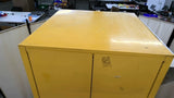 Justrite 896000 60 Gallon Flammable Material Storage Cabinet 34x34x65"