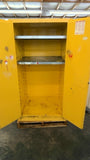 Justrite 896000 60 Gallon Flammable Material Storage Cabinet 34x34x65"