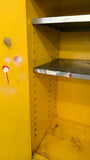 Justrite 896000 60 Gallon Flammable Material Storage Cabinet 34x34x65"