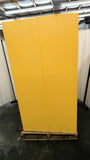 Justrite 896000 60 Gallon Flammable Material Storage Cabinet 34x34x65"