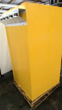 Justrite 896000 60 Gallon Flammable Material Storage Cabinet 34x34x65"