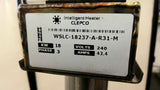 Clepco WSLC-18237-A-R31-M Industrial Immersion Heater 18Kw 3Ph 240V