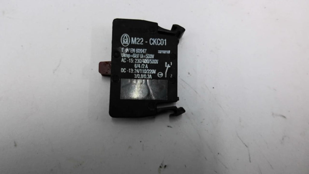 Moeller Eaton M22-CK01 Contact Block Set Of 3