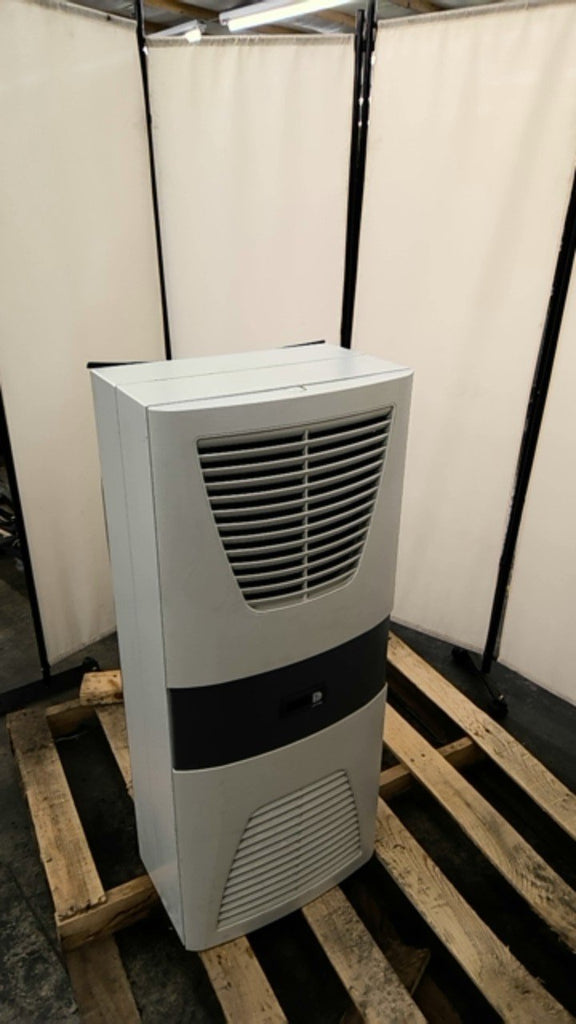 Rittal SK3305542 Toptherm Wall Mounted A/C 5,459 BTU/h 460V 3Ph 60Hz R134A