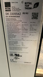 Rittal SK3305542 Toptherm Wall Mounted A/C 5,459 BTU/h 460V 3Ph 60Hz R134A
