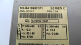 Allen Bradley 160-BA10NSF1P1 Smart Speed Controller 380-460V 10.5AMPS 0-240HZ