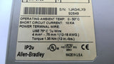 Allen Bradley 160-BA10NSF1P1 Smart Speed Controller 380-460V 10.5AMPS 0-240HZ