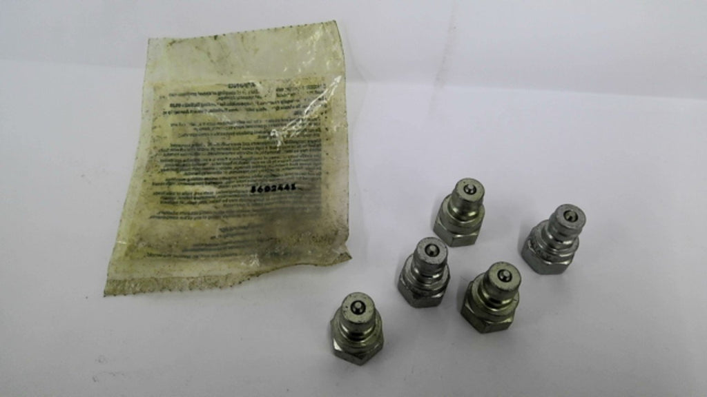 Aeroquip 560244S Hydraulic Quick Connect Hose Coupling Lot Of 5