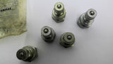 Aeroquip 560244S Hydraulic Quick Connect Hose Coupling Lot Of 5