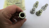 Aeroquip 560244S Hydraulic Quick Connect Hose Coupling Lot Of 5