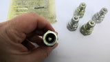 Aeroquip 560244S Hydraulic Quick Connect Hose Coupling Lot Of 5