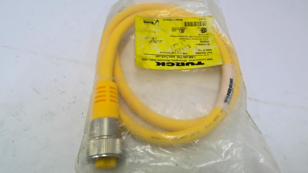 Turck Eurofast RKM-36-1M Cordset