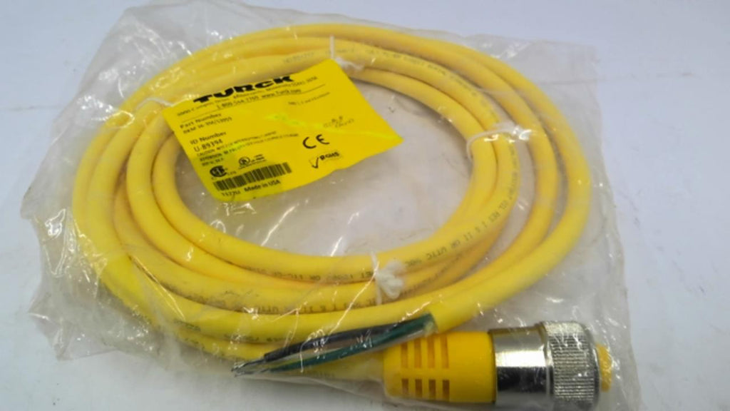 Turck Eurofast RKM 36-3M/S3059 Cordset