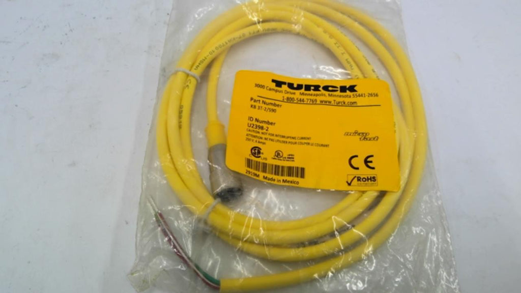Turck KB 3T-2/S90 Cordset