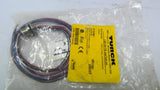 Turck FS 6-0.5 Eurofast Panel Mount Bulkhead Receptacle Connector