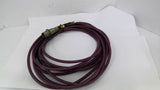 TKD 2446 1X2X0.25mm Cord 26' Long with 8 Pin Plug