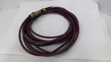 TKD 2446 1X2X0.25mm Cord 26' Long with 8 Pin Plug