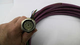 TKD 2446 1X2X0.25mm Cord 26' Long with 8 Pin Plug