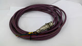 TKD 2446 1X2X0.25mm Cord 26' Long with 8 Pin Plug
