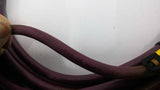 TKD 2446 1X2X0.25mm Cord 26' Long with 8 Pin Plug