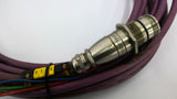 TKD 2446 1X2X0.25mm Cord 26' Long with 8 Pin Plug