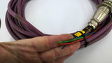 TKD 2446 1X2X0.25mm Cord 26' Long with 8 Pin Plug