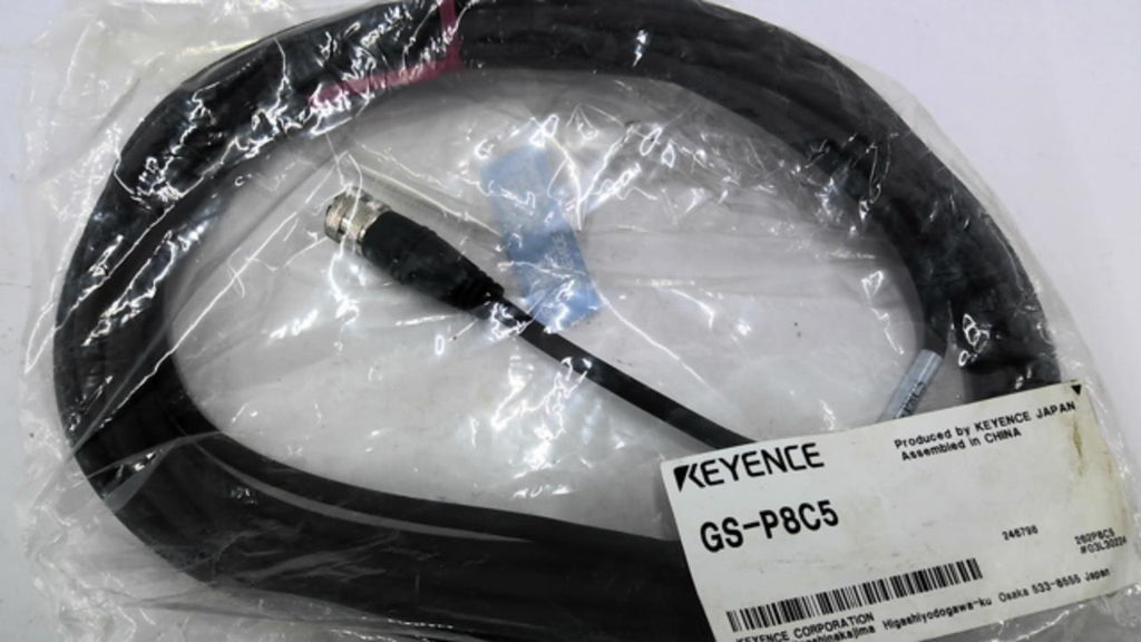 Keyence GS-P8C5 Cable