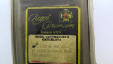 Regal EDP-008212 Premium Cutting Drill Bits Lot Of 6