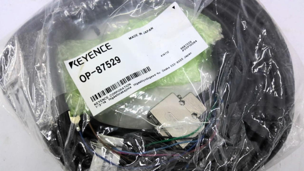Keyence OP-87529 Industrail Control cable