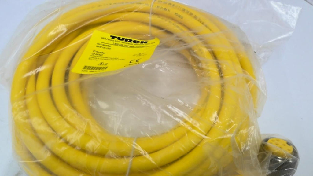 Turck WKM 106-10M Industrial Cordset