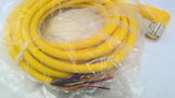 Turck WKM 106-10M Industrial Cordset