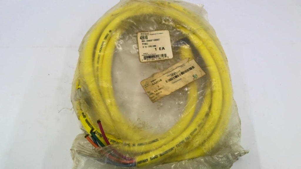 Brad Harrison 42810 Mini Change Cordset 7P Male