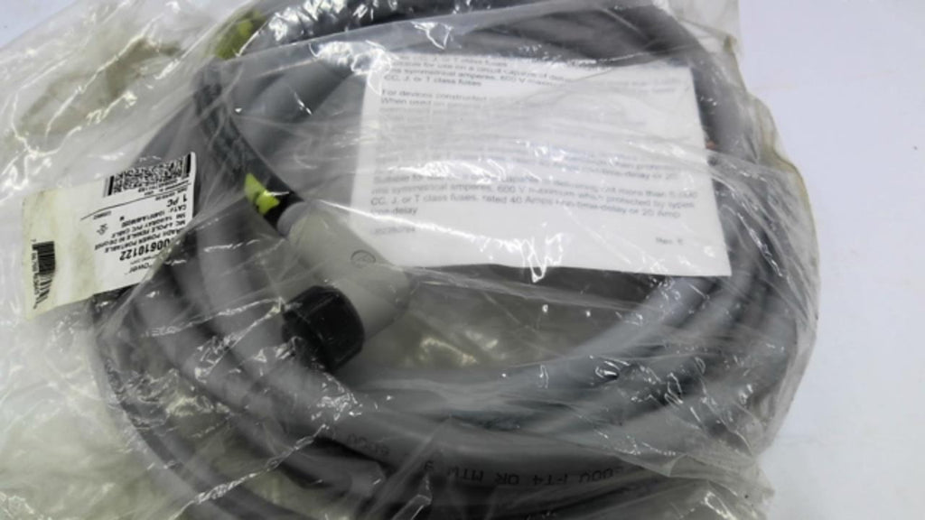 Brad Power 1300610122 Cordset 4 Pole Female